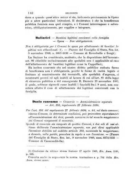 Rivista amministrativa del Regno giornale ufficiale delle amministrazioni centrali, e provinciali, dei comuni e degli istituti di beneficenza