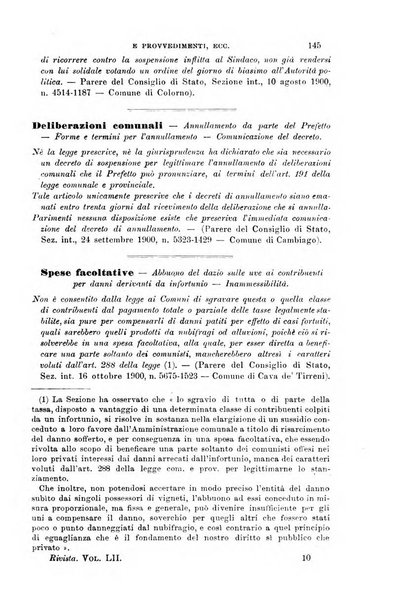 Rivista amministrativa del Regno giornale ufficiale delle amministrazioni centrali, e provinciali, dei comuni e degli istituti di beneficenza