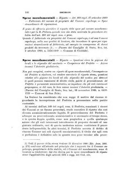 Rivista amministrativa del Regno giornale ufficiale delle amministrazioni centrali, e provinciali, dei comuni e degli istituti di beneficenza