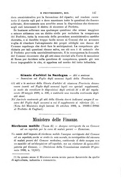 Rivista amministrativa del Regno giornale ufficiale delle amministrazioni centrali, e provinciali, dei comuni e degli istituti di beneficenza