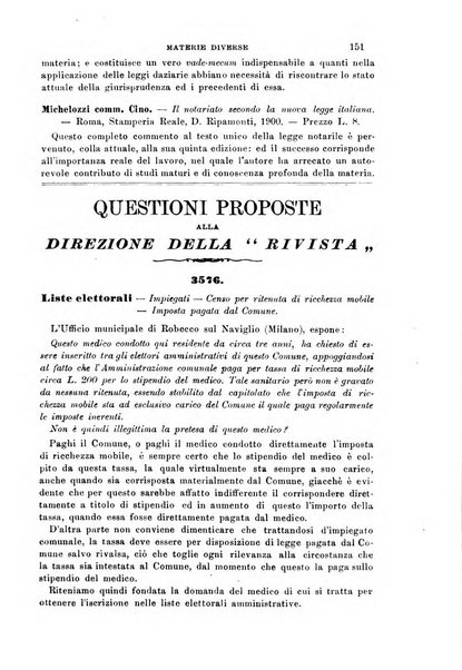 Rivista amministrativa del Regno giornale ufficiale delle amministrazioni centrali, e provinciali, dei comuni e degli istituti di beneficenza