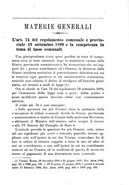 Rivista amministrativa del Regno giornale ufficiale delle amministrazioni centrali, e provinciali, dei comuni e degli istituti di beneficenza