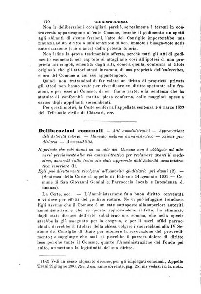 Rivista amministrativa del Regno giornale ufficiale delle amministrazioni centrali, e provinciali, dei comuni e degli istituti di beneficenza