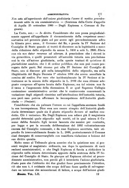 Rivista amministrativa del Regno giornale ufficiale delle amministrazioni centrali, e provinciali, dei comuni e degli istituti di beneficenza