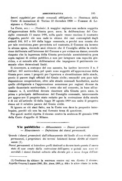 Rivista amministrativa del Regno giornale ufficiale delle amministrazioni centrali, e provinciali, dei comuni e degli istituti di beneficenza