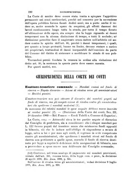 Rivista amministrativa del Regno giornale ufficiale delle amministrazioni centrali, e provinciali, dei comuni e degli istituti di beneficenza