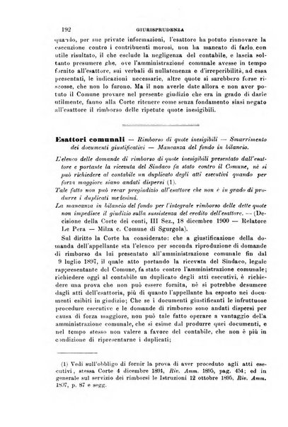 Rivista amministrativa del Regno giornale ufficiale delle amministrazioni centrali, e provinciali, dei comuni e degli istituti di beneficenza