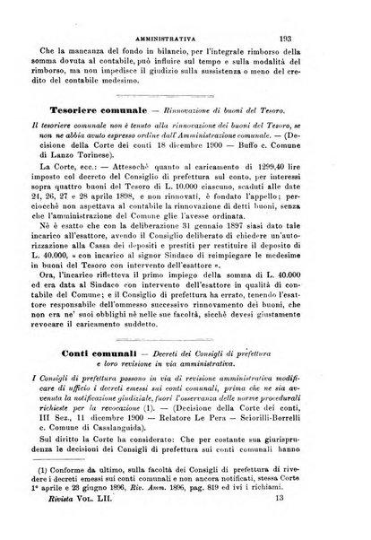 Rivista amministrativa del Regno giornale ufficiale delle amministrazioni centrali, e provinciali, dei comuni e degli istituti di beneficenza