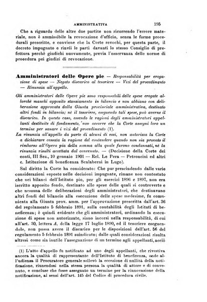 Rivista amministrativa del Regno giornale ufficiale delle amministrazioni centrali, e provinciali, dei comuni e degli istituti di beneficenza