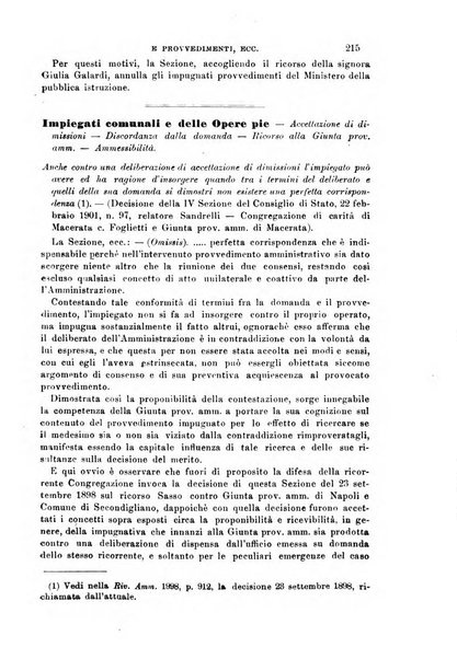 Rivista amministrativa del Regno giornale ufficiale delle amministrazioni centrali, e provinciali, dei comuni e degli istituti di beneficenza