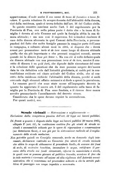 Rivista amministrativa del Regno giornale ufficiale delle amministrazioni centrali, e provinciali, dei comuni e degli istituti di beneficenza