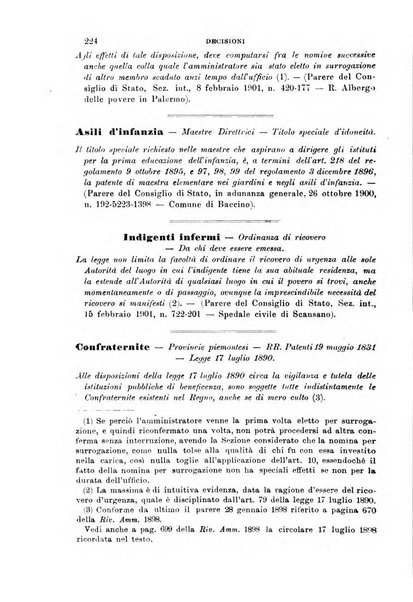 Rivista amministrativa del Regno giornale ufficiale delle amministrazioni centrali, e provinciali, dei comuni e degli istituti di beneficenza