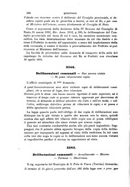 Rivista amministrativa del Regno giornale ufficiale delle amministrazioni centrali, e provinciali, dei comuni e degli istituti di beneficenza