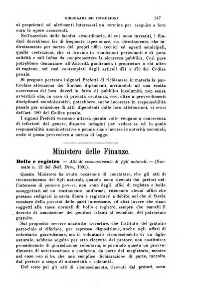 Rivista amministrativa del Regno giornale ufficiale delle amministrazioni centrali, e provinciali, dei comuni e degli istituti di beneficenza