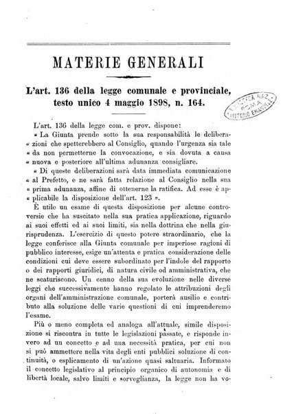 Rivista amministrativa del Regno giornale ufficiale delle amministrazioni centrali, e provinciali, dei comuni e degli istituti di beneficenza