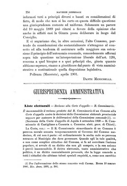 Rivista amministrativa del Regno giornale ufficiale delle amministrazioni centrali, e provinciali, dei comuni e degli istituti di beneficenza