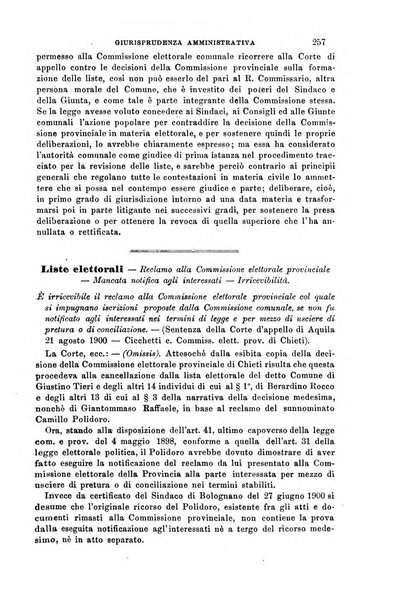 Rivista amministrativa del Regno giornale ufficiale delle amministrazioni centrali, e provinciali, dei comuni e degli istituti di beneficenza