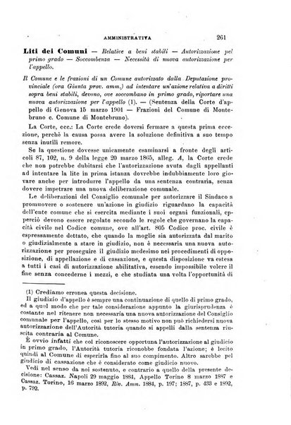 Rivista amministrativa del Regno giornale ufficiale delle amministrazioni centrali, e provinciali, dei comuni e degli istituti di beneficenza