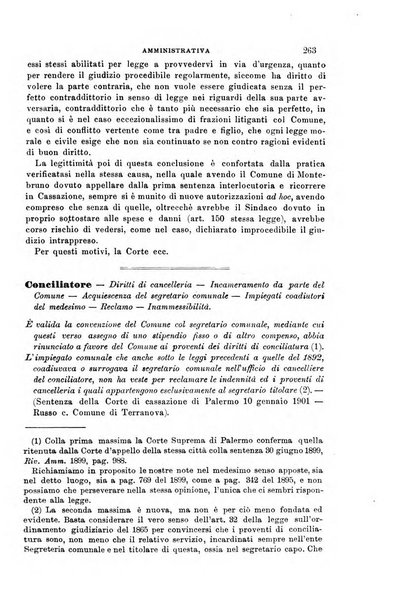 Rivista amministrativa del Regno giornale ufficiale delle amministrazioni centrali, e provinciali, dei comuni e degli istituti di beneficenza