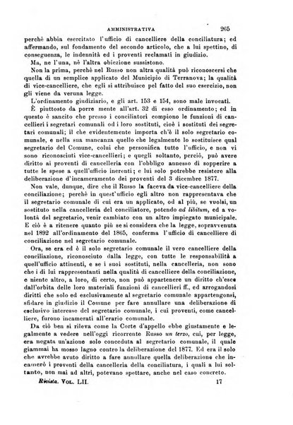 Rivista amministrativa del Regno giornale ufficiale delle amministrazioni centrali, e provinciali, dei comuni e degli istituti di beneficenza