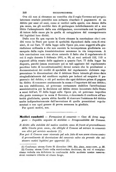 Rivista amministrativa del Regno giornale ufficiale delle amministrazioni centrali, e provinciali, dei comuni e degli istituti di beneficenza