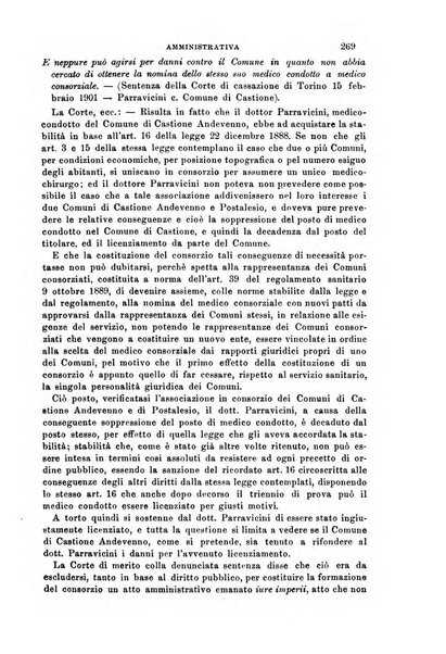 Rivista amministrativa del Regno giornale ufficiale delle amministrazioni centrali, e provinciali, dei comuni e degli istituti di beneficenza