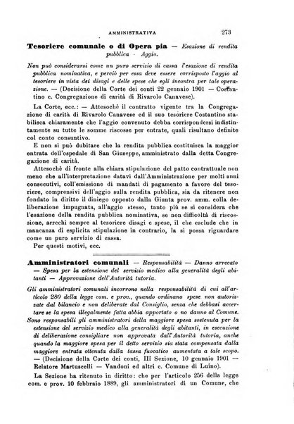 Rivista amministrativa del Regno giornale ufficiale delle amministrazioni centrali, e provinciali, dei comuni e degli istituti di beneficenza