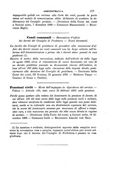 Rivista amministrativa del Regno giornale ufficiale delle amministrazioni centrali, e provinciali, dei comuni e degli istituti di beneficenza