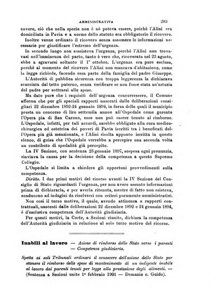 Rivista amministrativa del Regno giornale ufficiale delle amministrazioni centrali, e provinciali, dei comuni e degli istituti di beneficenza