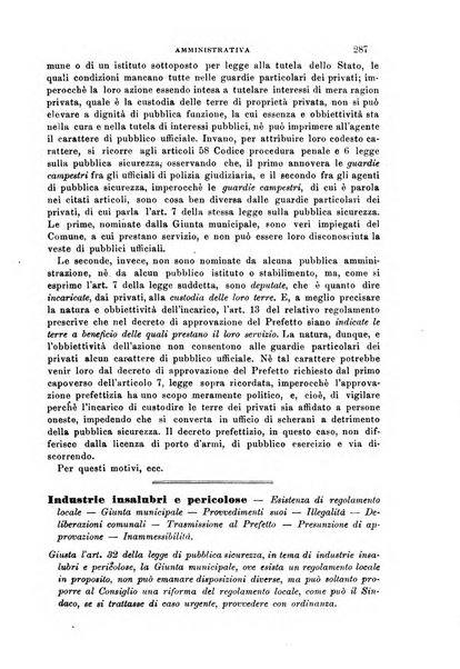 Rivista amministrativa del Regno giornale ufficiale delle amministrazioni centrali, e provinciali, dei comuni e degli istituti di beneficenza