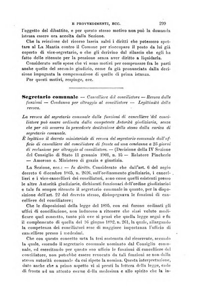 Rivista amministrativa del Regno giornale ufficiale delle amministrazioni centrali, e provinciali, dei comuni e degli istituti di beneficenza