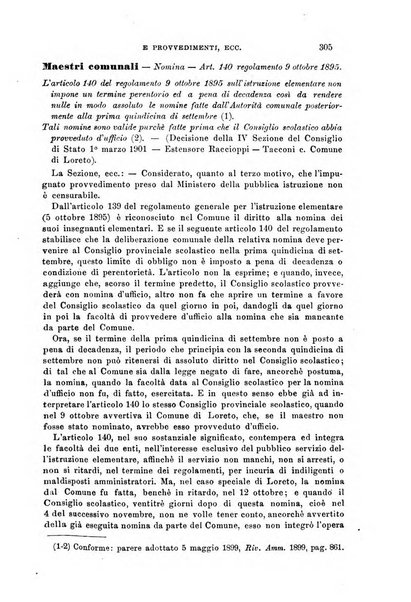 Rivista amministrativa del Regno giornale ufficiale delle amministrazioni centrali, e provinciali, dei comuni e degli istituti di beneficenza