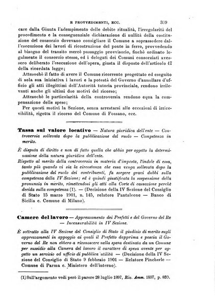 Rivista amministrativa del Regno giornale ufficiale delle amministrazioni centrali, e provinciali, dei comuni e degli istituti di beneficenza