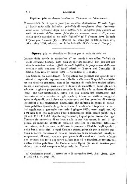 Rivista amministrativa del Regno giornale ufficiale delle amministrazioni centrali, e provinciali, dei comuni e degli istituti di beneficenza