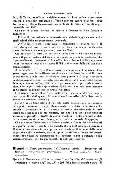 Rivista amministrativa del Regno giornale ufficiale delle amministrazioni centrali, e provinciali, dei comuni e degli istituti di beneficenza