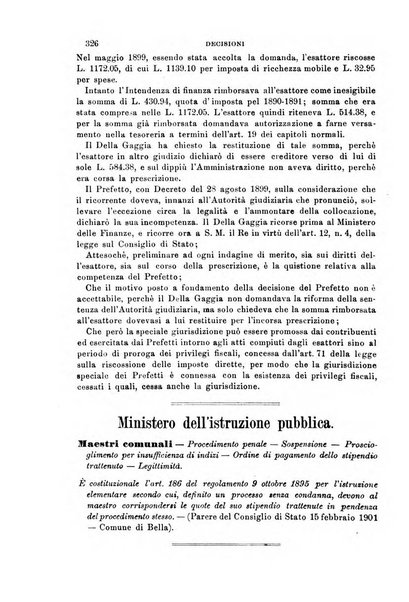 Rivista amministrativa del Regno giornale ufficiale delle amministrazioni centrali, e provinciali, dei comuni e degli istituti di beneficenza