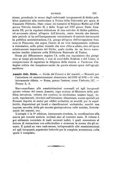 Rivista amministrativa del Regno giornale ufficiale delle amministrazioni centrali, e provinciali, dei comuni e degli istituti di beneficenza