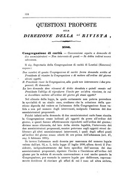 Rivista amministrativa del Regno giornale ufficiale delle amministrazioni centrali, e provinciali, dei comuni e degli istituti di beneficenza