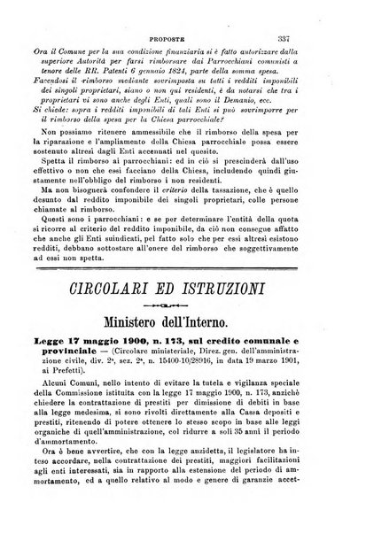 Rivista amministrativa del Regno giornale ufficiale delle amministrazioni centrali, e provinciali, dei comuni e degli istituti di beneficenza