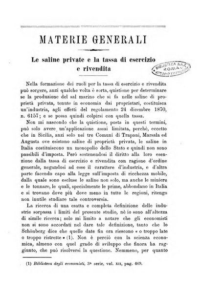 Rivista amministrativa del Regno giornale ufficiale delle amministrazioni centrali, e provinciali, dei comuni e degli istituti di beneficenza