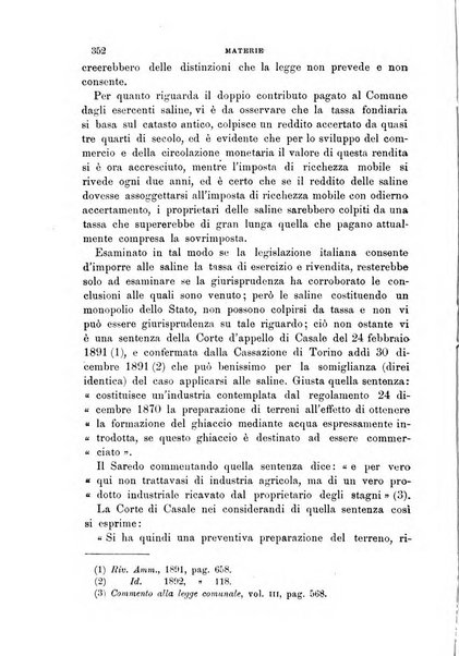 Rivista amministrativa del Regno giornale ufficiale delle amministrazioni centrali, e provinciali, dei comuni e degli istituti di beneficenza