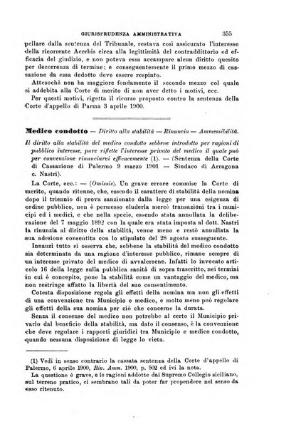 Rivista amministrativa del Regno giornale ufficiale delle amministrazioni centrali, e provinciali, dei comuni e degli istituti di beneficenza