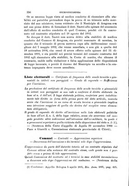 Rivista amministrativa del Regno giornale ufficiale delle amministrazioni centrali, e provinciali, dei comuni e degli istituti di beneficenza