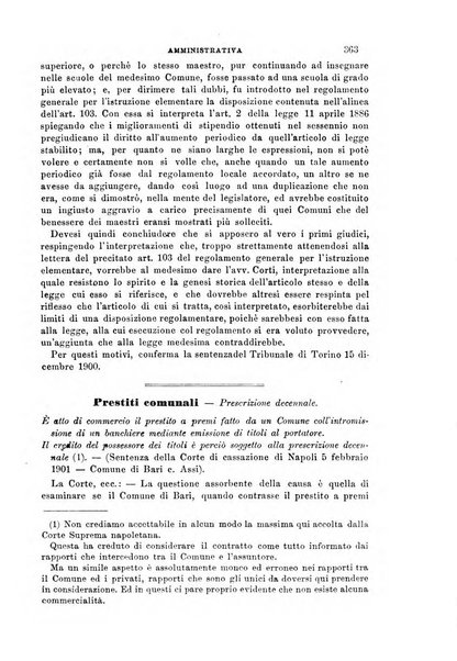 Rivista amministrativa del Regno giornale ufficiale delle amministrazioni centrali, e provinciali, dei comuni e degli istituti di beneficenza