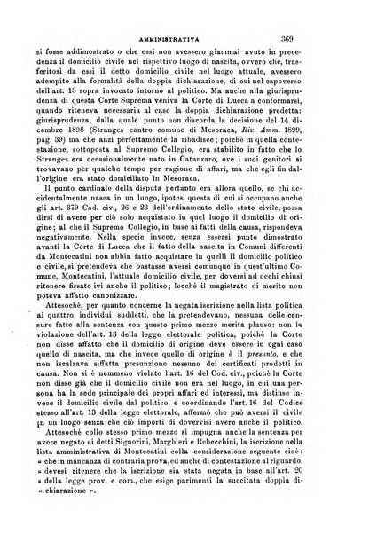 Rivista amministrativa del Regno giornale ufficiale delle amministrazioni centrali, e provinciali, dei comuni e degli istituti di beneficenza