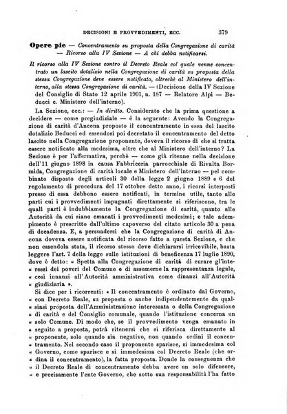 Rivista amministrativa del Regno giornale ufficiale delle amministrazioni centrali, e provinciali, dei comuni e degli istituti di beneficenza