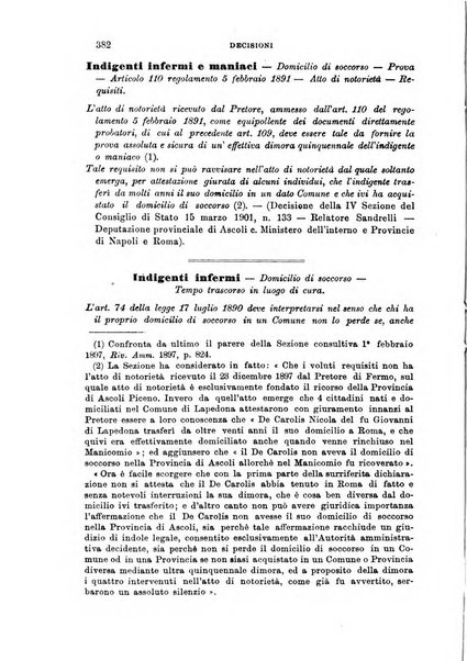 Rivista amministrativa del Regno giornale ufficiale delle amministrazioni centrali, e provinciali, dei comuni e degli istituti di beneficenza