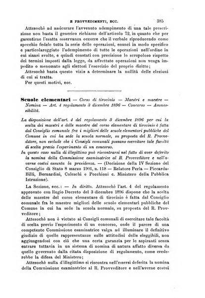 Rivista amministrativa del Regno giornale ufficiale delle amministrazioni centrali, e provinciali, dei comuni e degli istituti di beneficenza