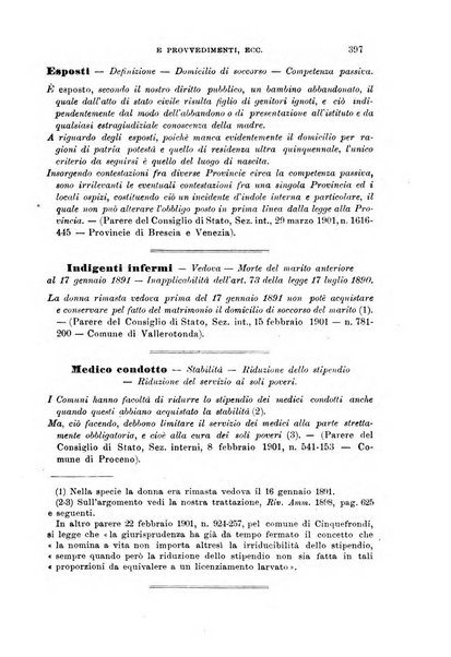 Rivista amministrativa del Regno giornale ufficiale delle amministrazioni centrali, e provinciali, dei comuni e degli istituti di beneficenza