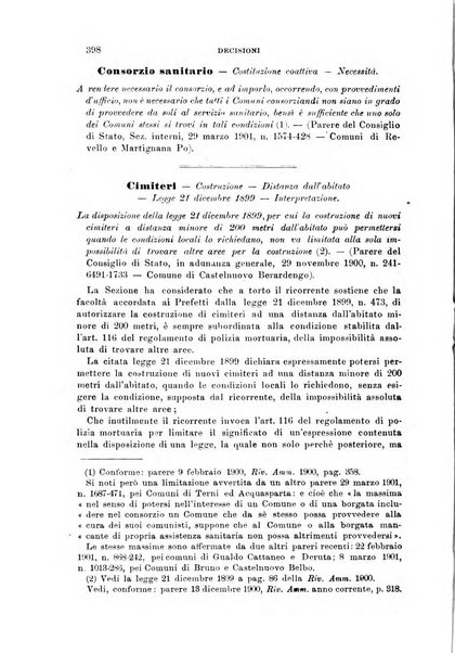 Rivista amministrativa del Regno giornale ufficiale delle amministrazioni centrali, e provinciali, dei comuni e degli istituti di beneficenza